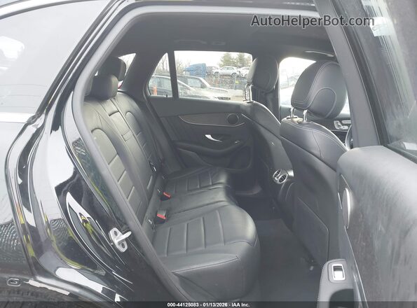 W1N0G8EB0NV330096 2022 MERCEDES-BENZ GLC-CLASS Black Вид наклейки з VIN-кодом