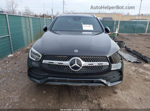 W1N0G8EB0NV330096 2022 MERCEDES-BENZ GLC-CLASS Black Вид задньої частини салону