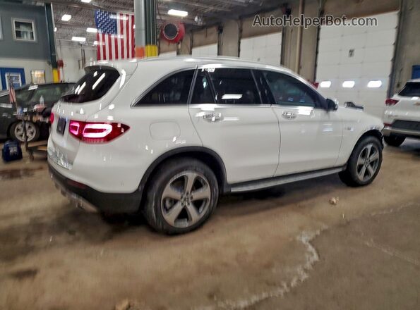 W1N0G8EB0NV398575 2022 MERCEDES-BENZ GLC-CLASS White უკანა მარჯვენა