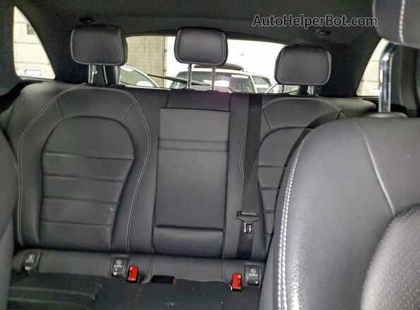 W1N0G8EB0NV398575 2022 MERCEDES-BENZ GLC-CLASS White უკანა სავარძლების ხედი