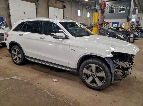 W1N0G8EB0NV398575 2022 MERCEDES-BENZ GLC-CLASS White წინა მარჯვენა