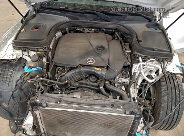 W1N0G8EB0NV398575 2022 MERCEDES-BENZ GLC-CLASS White ძრავის განყოფილების ხედი