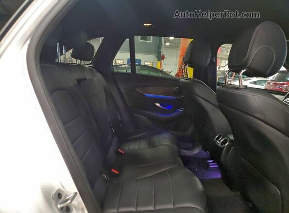 W1N0G8EB0NV398575 2022 MERCEDES-BENZ GLC-CLASS White უკანა სალონის ხედი