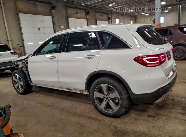 W1N0G8EB0NV398575 2022 MERCEDES-BENZ GLC-CLASS White უკანა მარცხენა