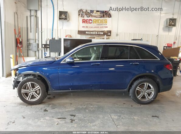 W1N0G8EB1MF891884 2021 MERCEDES-BENZ GLC 300 Blue 