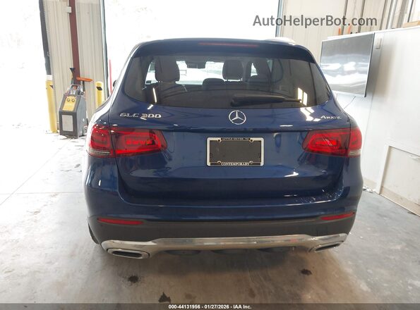 W1N0G8EB1MF891884 2021 MERCEDES-BENZ GLC 300 Blue 