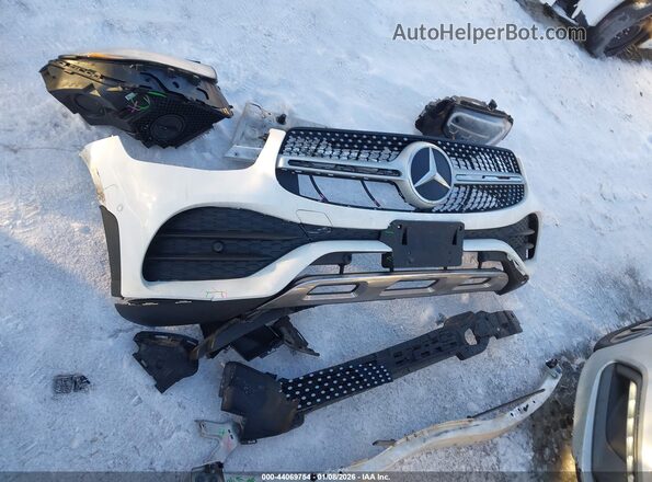 W1N0G8EB2MF874995 2021 MERCEDES-BENZ GLC 300 White ხელსაწყოთა პანელის ხედი