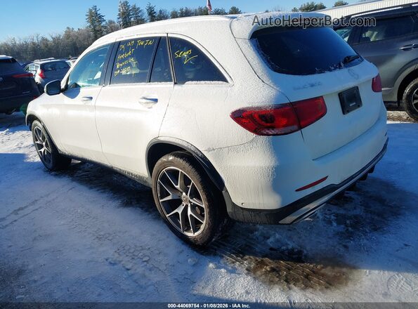 W1N0G8EB2MF874995 2021 MERCEDES-BENZ GLC 300 White უკანა მარცხენა