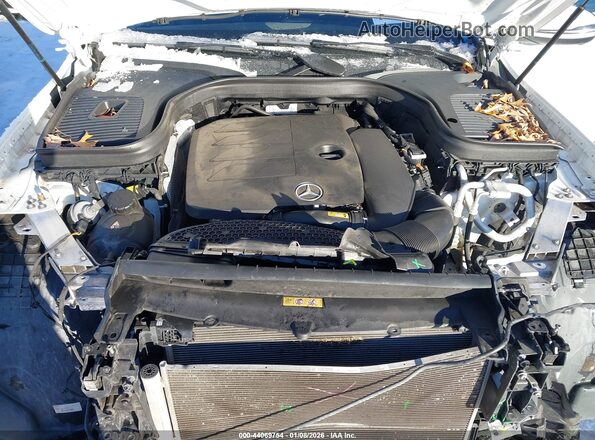 W1N0G8EB2MF874995 2021 MERCEDES-BENZ GLC 300 White უკანა ხედი