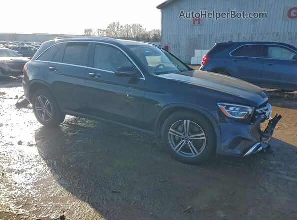 W1N0G8EB2MF913956 2021 MERCEDES-BENZ GLC-CLASS Blue Delantero derecho