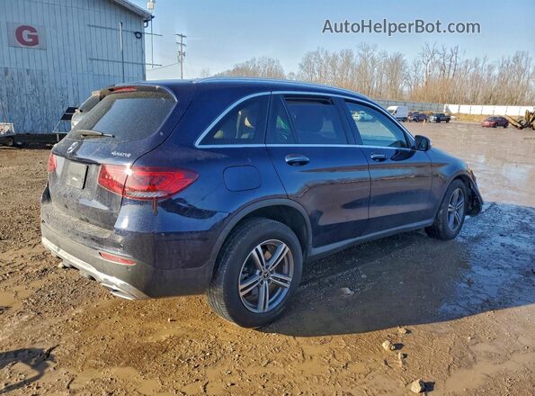 W1N0G8EB2MF913956 2021 MERCEDES-BENZ GLC-CLASS Blue Trasero derecho
