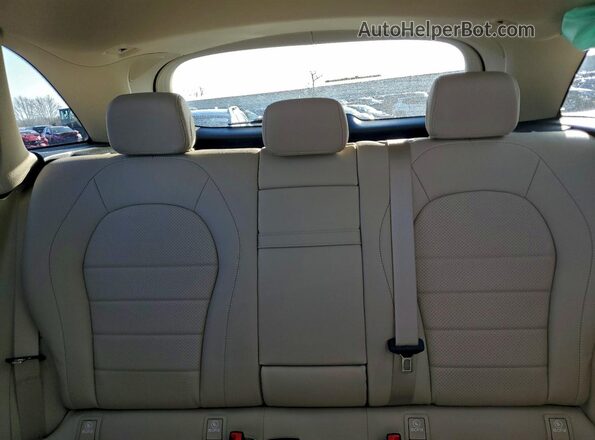 W1N0G8EB2MF913956 2021 MERCEDES-BENZ GLC-CLASS Blue Vista de los asientos traseros