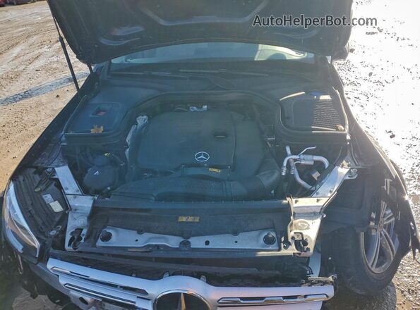 W1N0G8EB2MF913956 2021 MERCEDES-BENZ GLC-CLASS Blue Vista del compartimento del motor