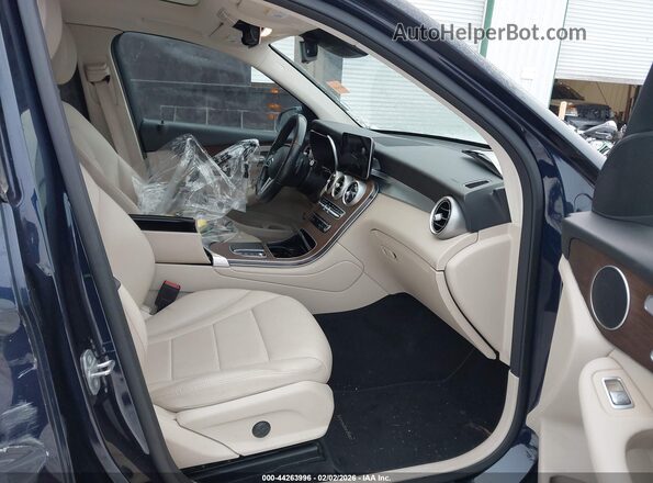 W1N0G8EB2MF919353 2021 MERCEDES-BENZ GLC 300 Dark Blue წინა სალონის ხედი