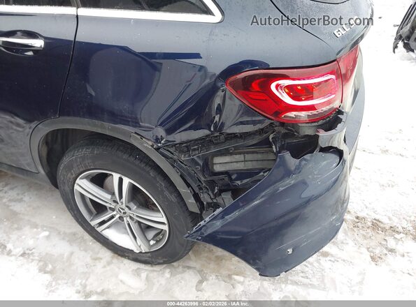 W1N0G8EB2MF919353 2021 MERCEDES-BENZ GLC 300 Dark Blue 