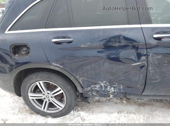 W1N0G8EB2MF919353 2021 MERCEDES-BENZ GLC 300 Dark Blue 