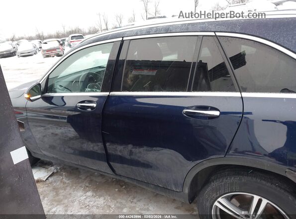 W1N0G8EB2MF919353 2021 MERCEDES-BENZ GLC 300 Dark Blue უკანა სალონის ხედი