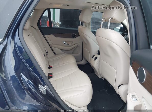 W1N0G8EB2MF919353 2021 MERCEDES-BENZ GLC 300 Dark Blue VIN კოდის სტიკერის ხედი