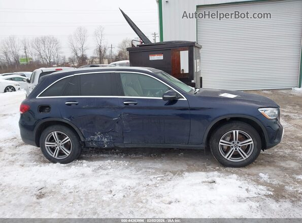 W1N0G8EB2MF919353 2021 MERCEDES-BENZ GLC 300 Dark Blue ხელსაწყოთა პანელის ხედი