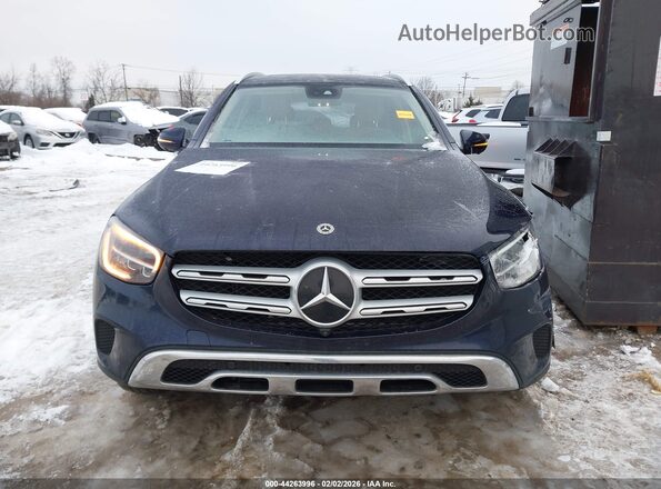 W1N0G8EB2MF919353 2021 MERCEDES-BENZ GLC 300 Dark Blue წინა პანელის ხედი