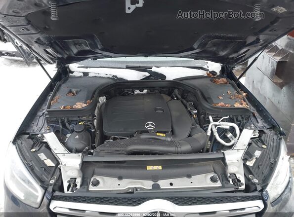W1N0G8EB2MF919353 2021 MERCEDES-BENZ GLC 300 Dark Blue უკანა ხედი