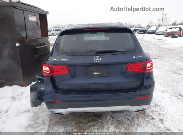 W1N0G8EB2MF919353 2021 MERCEDES-BENZ GLC 300 Dark Blue 