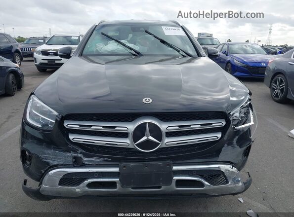 W1N0G8EB2NG103643 2022 MERCEDES-BENZ GLC 300 Черный Вид панели приборов