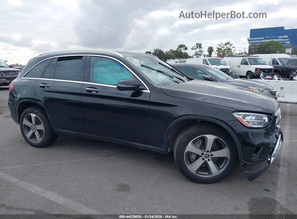 W1N0G8EB2NG103643 2022 MERCEDES-BENZ GLC 300 Черный Вид щитка приборов