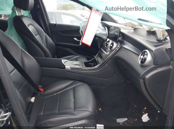 W1N0G8EB2NG103643 2022 MERCEDES-BENZ GLC 300 Черный Вид салона спереди