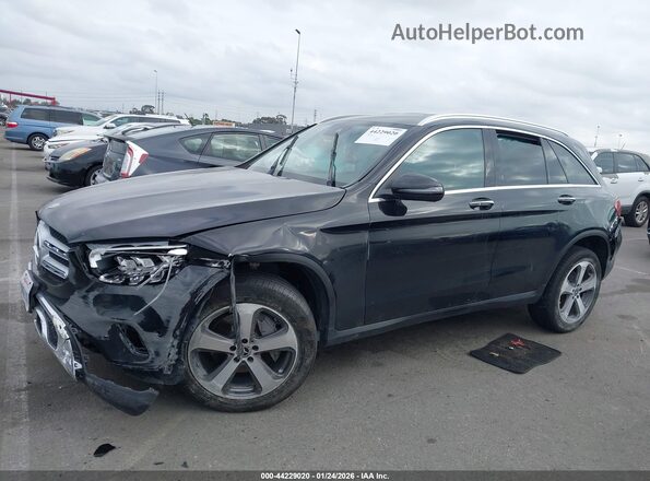 W1N0G8EB2NG103643 2022 MERCEDES-BENZ GLC 300 Черный Вид задней части салона