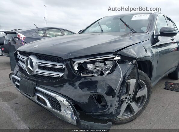 W1N0G8EB2NG103643 2022 MERCEDES-BENZ GLC 300 Черный Вид спереди