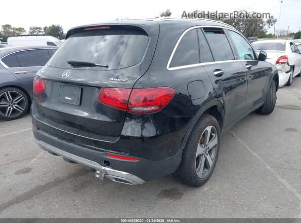 W1N0G8EB2NG103643 2022 MERCEDES-BENZ GLC 300 Черный Задняя правая четверть