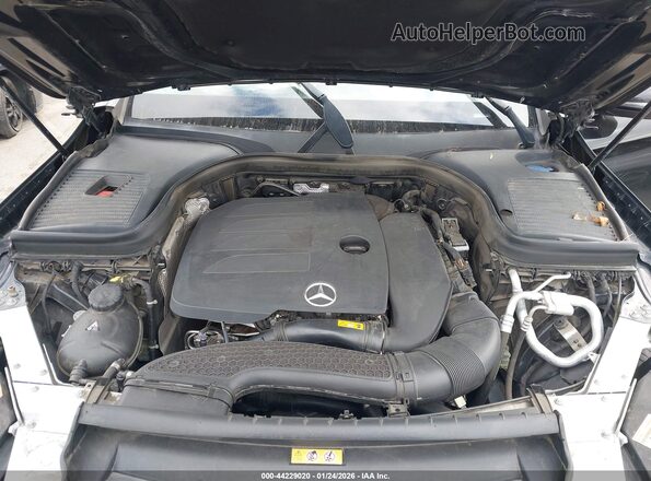 W1N0G8EB2NG103643 2022 MERCEDES-BENZ GLC 300 Черный Вид сзади