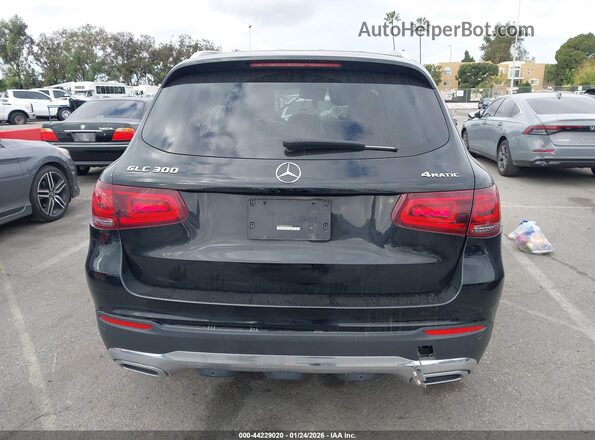 W1N0G8EB2NG103643 2022 MERCEDES-BENZ GLC 300 Черный 