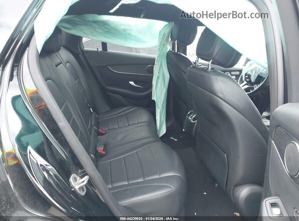 W1N0G8EB2NG103643 2022 MERCEDES-BENZ GLC 300 Черный Вид наклейки с VIN-кодом