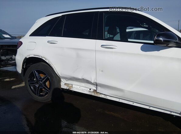 W1N0G8EB2NV374679 2022 MERCEDES-BENZ GLC 300 White Вид спереду