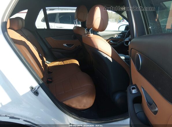 W1N0G8EB2NV374679 2022 MERCEDES-BENZ GLC 300 White Вид наклейки з VIN-кодом