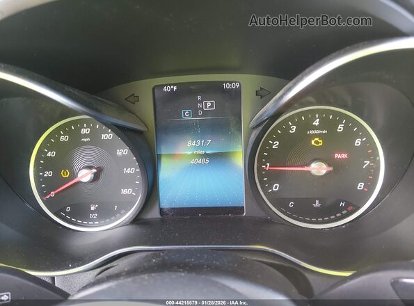 W1N0G8EB2NV374679 2022 MERCEDES-BENZ GLC 300 White Вид задніх сидінь