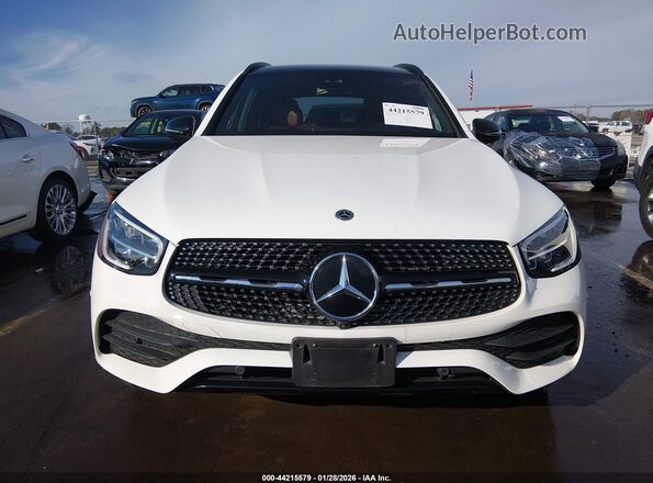 W1N0G8EB2NV374679 2022 MERCEDES-BENZ GLC 300 White Вид щитка приладів