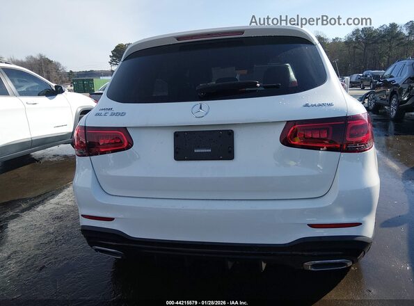 W1N0G8EB2NV374679 2022 MERCEDES-BENZ GLC 300 White 