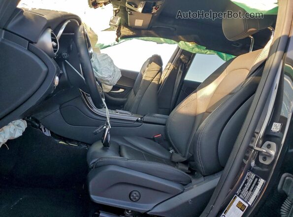 W1N0G8EB2NV377615 2022 MERCEDES-BENZ GLC-CLASS Black Вид салону спереду