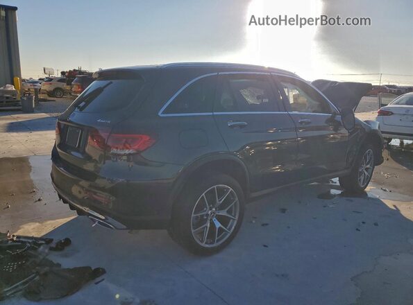 W1N0G8EB2NV377615 2022 MERCEDES-BENZ GLC-CLASS Black Задня права чверть