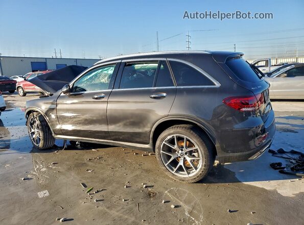 W1N0G8EB2NV377615 2022 MERCEDES-BENZ GLC-CLASS Black Задня ліва чверть