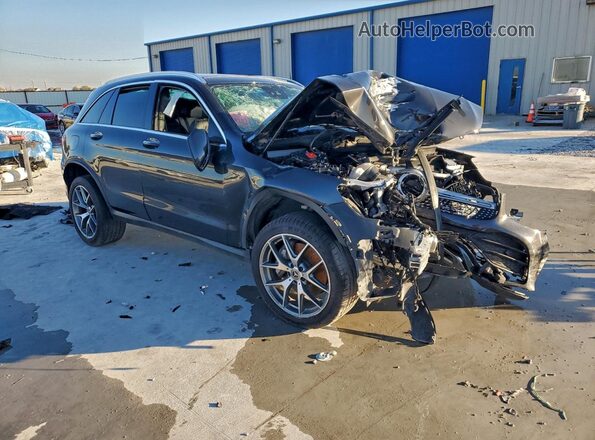 W1N0G8EB2NV377615 2022 MERCEDES-BENZ GLC-CLASS Black Передня права чверть