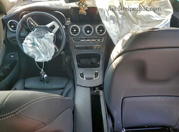 W1N0G8EB2NV377615 2022 MERCEDES-BENZ GLC-CLASS Black Вид панелі приладів