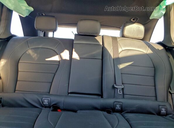 W1N0G8EB2NV377615 2022 MERCEDES-BENZ GLC-CLASS Black Вид задніх сидінь