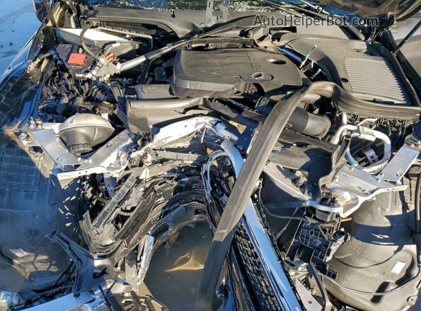 W1N0G8EB2NV377615 2022 MERCEDES-BENZ GLC-CLASS Black Вид підкапотного простору