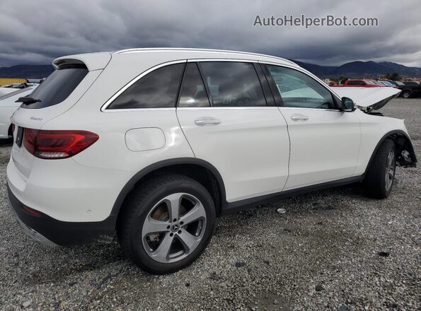 W1N0G8EB2NV397928 2022 MERCEDES-BENZ GLC-CLASS White უკანა მარჯვენა