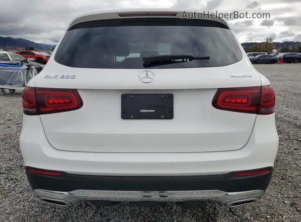 W1N0G8EB2NV397928 2022 MERCEDES-BENZ GLC-CLASS White უკანა ხედი