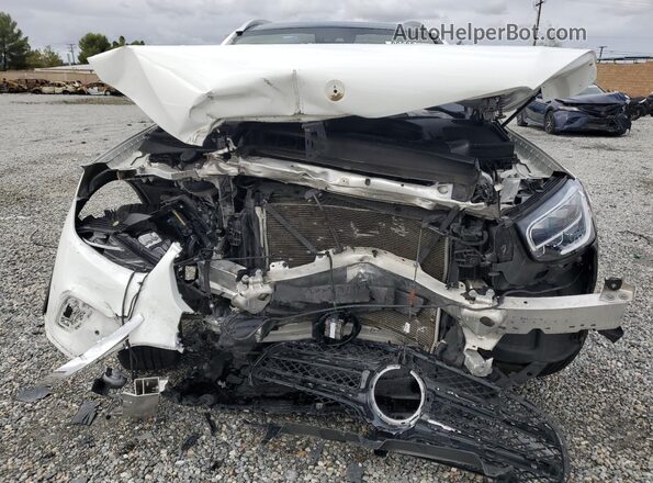 W1N0G8EB2NV397928 2022 MERCEDES-BENZ GLC-CLASS White წინა ხედი